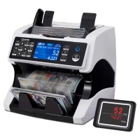Contador y Detector de Dinero Multifuncional Secure Note Quanta Products