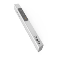 Presentador Inalámbrico con Láser EcoConnect QTPLEC20 Blanco Quanta Products