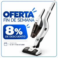 Aspiradora Vertical  2 en 1 DuoFlex QTAVD21 Quanta Products