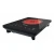 Cocina Eléctrica Infrarroja de 1 hornalla y 2000W 220V QTCEI200 Quanta Quanta Products