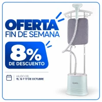 Plancha a vapor Portátil vertical 2 en 1 2000w 220V Steampure QTPVV200 Quanta Quanta Products