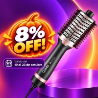 Cepillo Secador 4 en 1 Bivolt ProStyle GR QTCST8000 Quanta Quanta Products