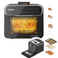 Freidora 1600W 13L 4X1 Tostadora con Horno 360º AirviewFry Pro QTFTH130 Quanta Quanta Products