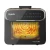 Freidora 1600W 13L 4X1 Tostadora con Horno 360º AirviewFry Pro QTFTH130 Quanta Quanta Products