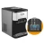 Bebedero de mesa 3x1 con dispensador de hielo 20kgs Triaqua Elite QTBDM20 Quanta Products
