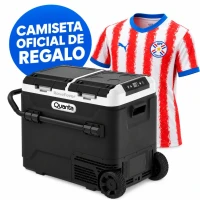 Conservadora Dual Portátil 60L RaveFever QTCD60 Quanta Quanta Products