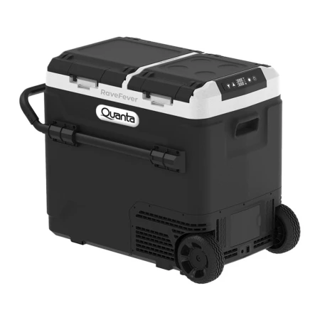 Conservadora Dual Portátil 60L RaveFever QTCD60 Quanta Quanta Products