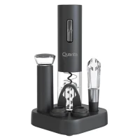 Kit Abridor de Vino Recargable 6x1 NobleVintner QTKAV610 Quanta Quanta Products