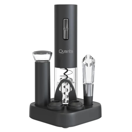 Kit Abridor de Vino Recargable 6x1 NobleVintner QTKAV610 Quanta Quanta Products