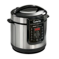 Olla a Presión Eléctrica 6L 1000W GoldGourmet con 16 funciones QTOPE300 Quanta Quanta Products