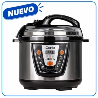 Olla a Presión Eléctrica 6L 1000W GoldGourmet con 16 funciones QTOPE300 Quanta Quanta Products