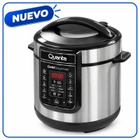 Olla a Presión Eléctrica 6L 1000W GoldGourmet con 16 funciones QTOPE300 Quanta Quanta Products