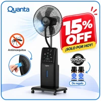 Ventilador con Humidificador Antimosquitos Limited Edition 220V QTVUAM1 Quanta Quanta Products