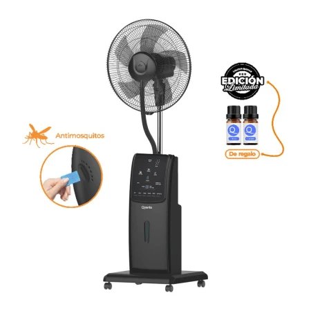 Ventilador con Humidificador Antimosquitos Limited Edition 220V QTVUAM1 Quanta Quanta Products