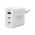 Cargador Carga Rápida PRO 2 USB-C & 1 USB-A 65W QTCRP65 Quanta Quanta Products