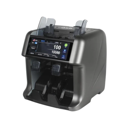 Contador y Detector de Dinero con 2 Sensores de Autenticación SmartMaster Bivolt QTCDD30  Quanta Products