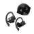 Auricular Deportivo Bluetooth Negro QTFOE10  + Muñequera de regalo Quanta Products