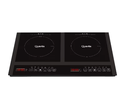 Cocina Eléctrica por Inducción 2 Hornallas 220V QTFGI270 Quanta Quanta Products