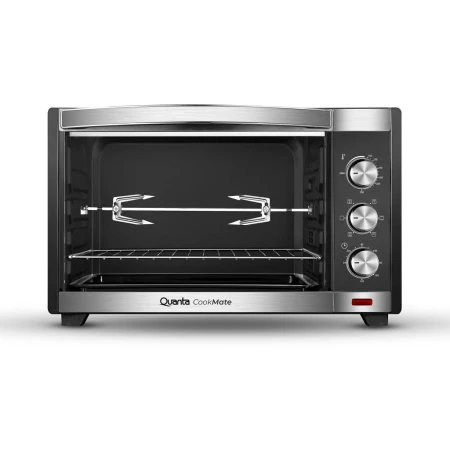 Horno Eléctrico 60L Cookmate 2200W 220V/50-60HZ NG QTHE60 Quanta Quanta Products