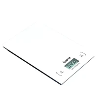 Balanza Digital Cocina  c/ vidrio 5000g QTBCV50  Quanta Products