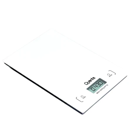 Balanza Digital Cocina  c/ vidrio 5000g QTBCV50  Quanta Products