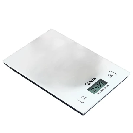 BALANZA DIGITAL COCINA QTBCV50 5000G C/VIDRIO/SENSOR TACTIL Quanta Products