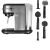Cafetera Plus 5 en 1 QTCME36 Quanta Quanta Products