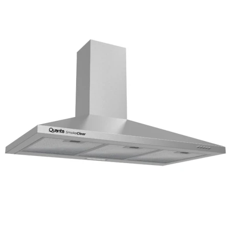 Campana Extractora Piramidal SmokeClear 90 cm QTCEP90  Quanta Products
