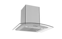 Campana extractora con Vidrio Curvo SmokeClear 60 Cm 130W Quanta QTCEV60  Quanta Products