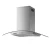Campana extractora con Vidrio Curvo SmokeClear 60 Cm 130W Quanta QTCEV60  Quanta Products