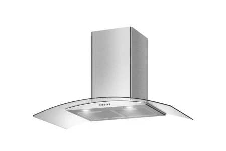 Campana extractora con Vidrio Curvo SmokeClear 90 Cm Quanta QTCEV90  Quanta Products
