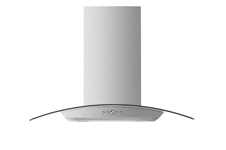 Campana extractora Isla con Vidrio Curvo SmokeClear 90 cm 230W Quanta QTCIV90  Quanta Products