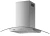 Campana extractora Isla con Vidrio Curvo SmokeClear 90 cm 230W Quanta QTCIV90  Quanta Products