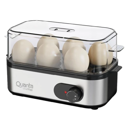 Hervidora de Huevos 4 en 1 Multiuso QTMCH400 Quanta Products