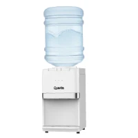 Bebedero Eléctrico de Mesa con compresor HydroDuotti QTBEM70  Quanta Products