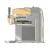 Maquina de Helados Soft/Granizado Quanta QTMHG10 2.6L 220V 50-60HZ  Quanta Products