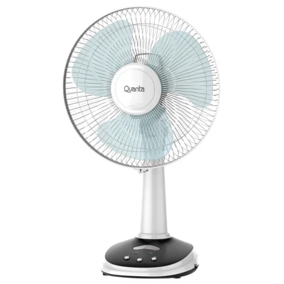 Ventilador de Mesa Recargable 12 Bivolt QTVMR20 Quanta Quanta Products