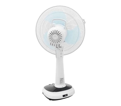 Ventilador de Mesa Recargable 12 Bivolt QTVMR20 Quanta Quanta Products
