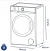 Lavarropas Yeruti Gris 6 kg Carga Frontal QTLCF6 Quanta Quanta Products