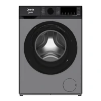 Lavarropas Yeruti Gris 10 kg Carga Frontal QTLCF10 Quanta Products