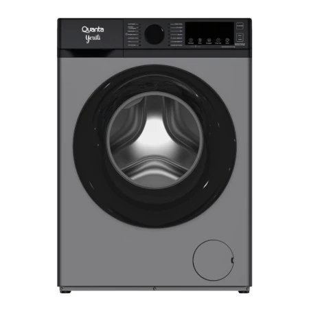 Lavarropas Yeruti Gris 10 kg Carga Frontal QTLCF10 Quanta Products