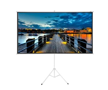 Pantalla de Proyección 120 Retrátil Eléctrica 240X180cm QTTLE120 Quanta Quanta Products