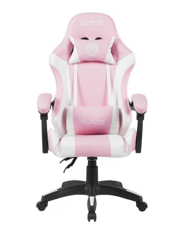 Silla Gamer Blaze  Rosa/ Blanco QTSG3 Quanta Quanta Products