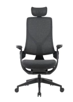 Silla Ergonómica con Ajuste por Gravedad Flexion Elite QTSEF3 Quanta  Quanta Products