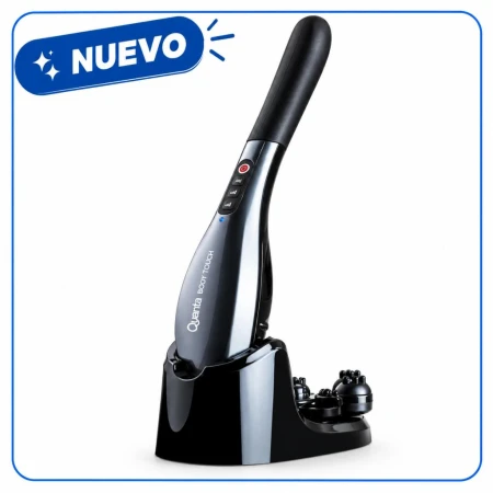 Masajeador Inalámbrico Recargable Nova Touch 5 en 1 con Base y Bolso QTMI26 Quanta Quanta Products