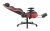 Silla Gamer con Soporte Lumbar Articulado Challenger Rojo/Negro QTSG4 Quanta Quanta Products