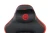 Silla Gamer con Soporte Lumbar Articulado Challenger Rojo/Negro QTSG4 Quanta Quanta Products