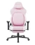 Silla Gamer con Soporte Lumbar Articulado Challenger Rosa/Blanco QTSG4 Quanta Quanta Products