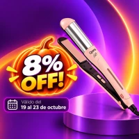 Plancha de Cerámica a Vapor Bivolt Rosa QTPV55 Quanta Quanta Products