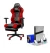 Combo Silla Gamer Quanta QTGC20 Rojo-Negro + Base de Carga KRAB KB5PRO Quanta Products